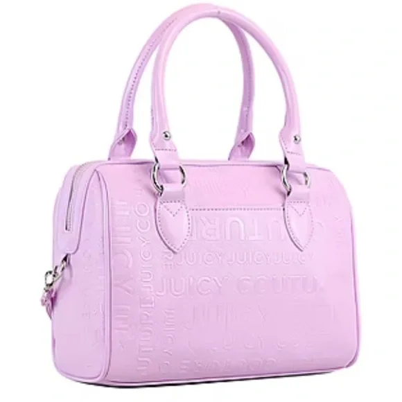 Juicy Couture Chain My Heart Satchel - Picture 2 of 7